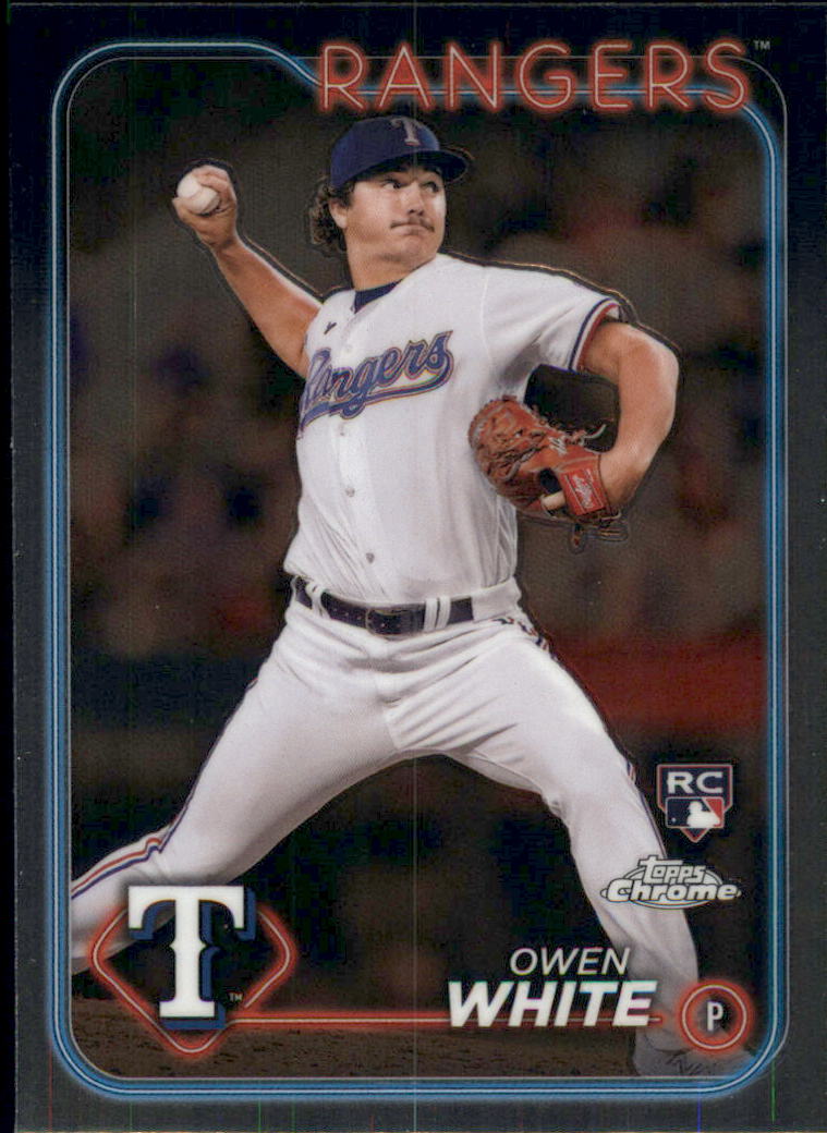 B5387- 2024 Topps Chrome Baseball Card #s 201-300 -You Pick- 15+ FREE US SHIP