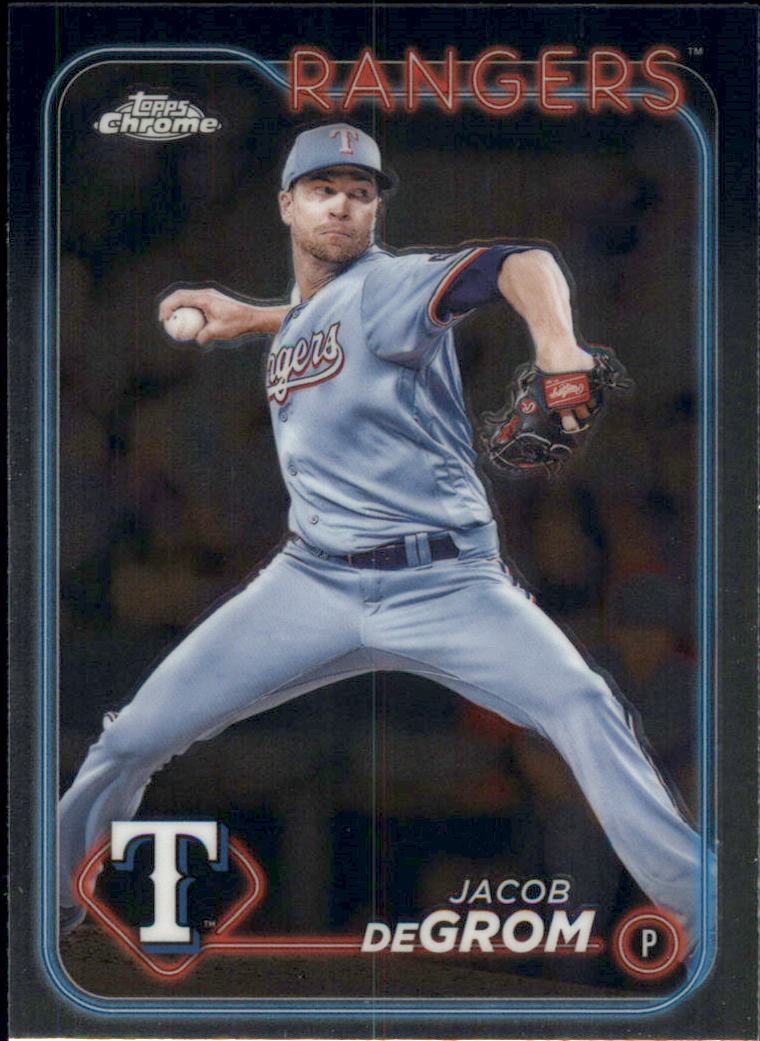 B5387- 2024 Topps Chrome Baseball Card #s 201-300 -You Pick- 15+ FREE US SHIP