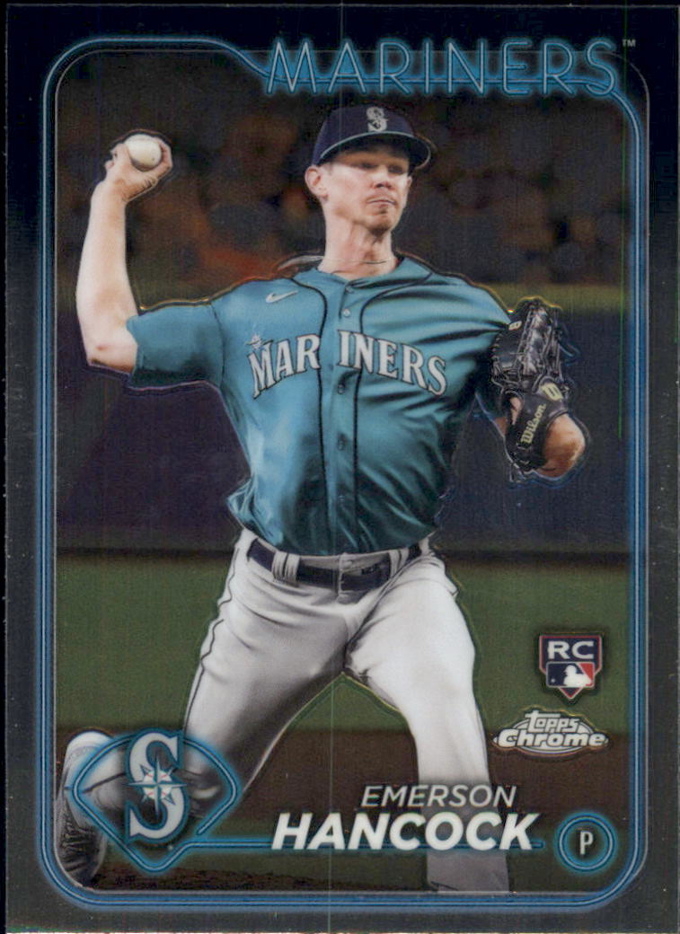 B5387- 2024 Topps Chrome Baseball Card #s 201-300 -You Pick- 15+ FREE US SHIP