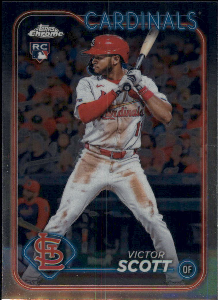 B5387- 2024 Topps Chrome Baseball Card #s 201-300 -You Pick- 15+ FREE US SHIP