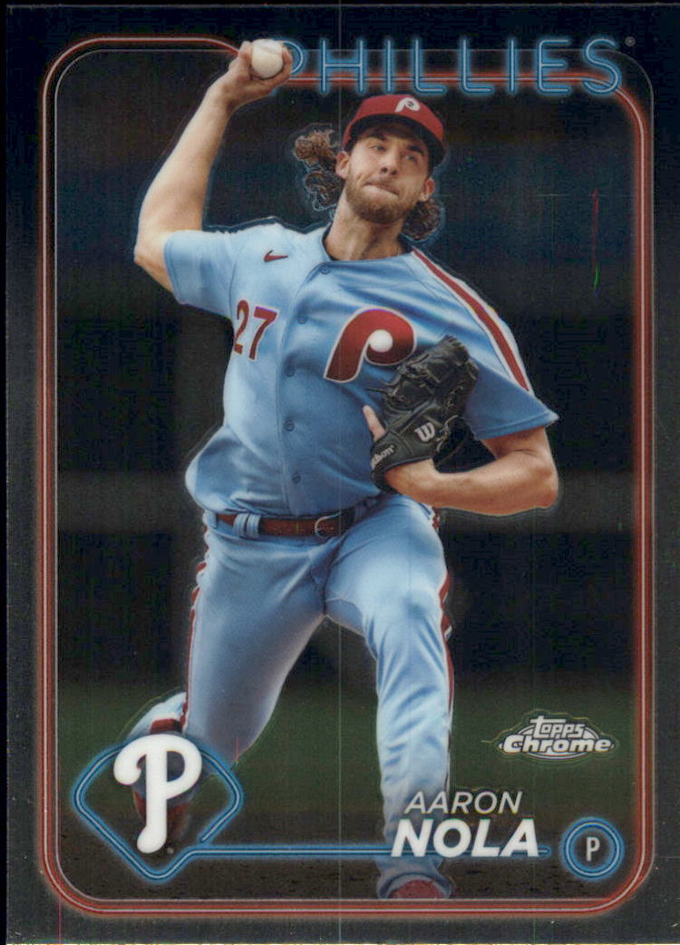 B5387- 2024 Topps Chrome Baseball Card #s 201-300 -You Pick- 15+ FREE US SHIP