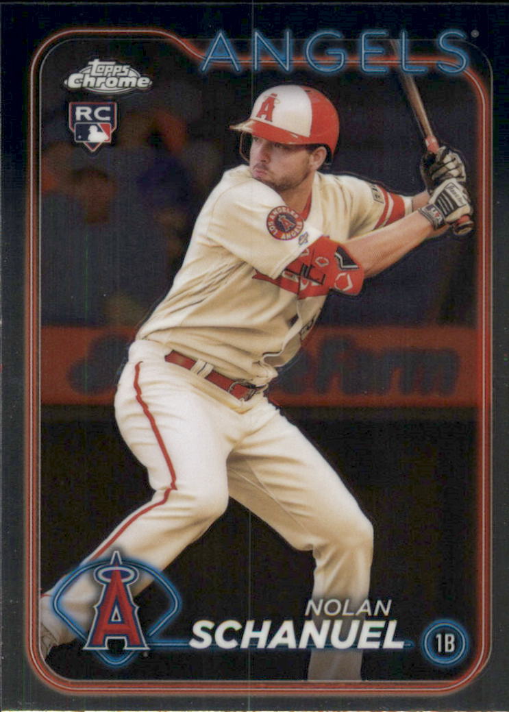 B5387- 2024 Topps Chrome Baseball Card #s 201-300 -You Pick- 15+ FREE US SHIP