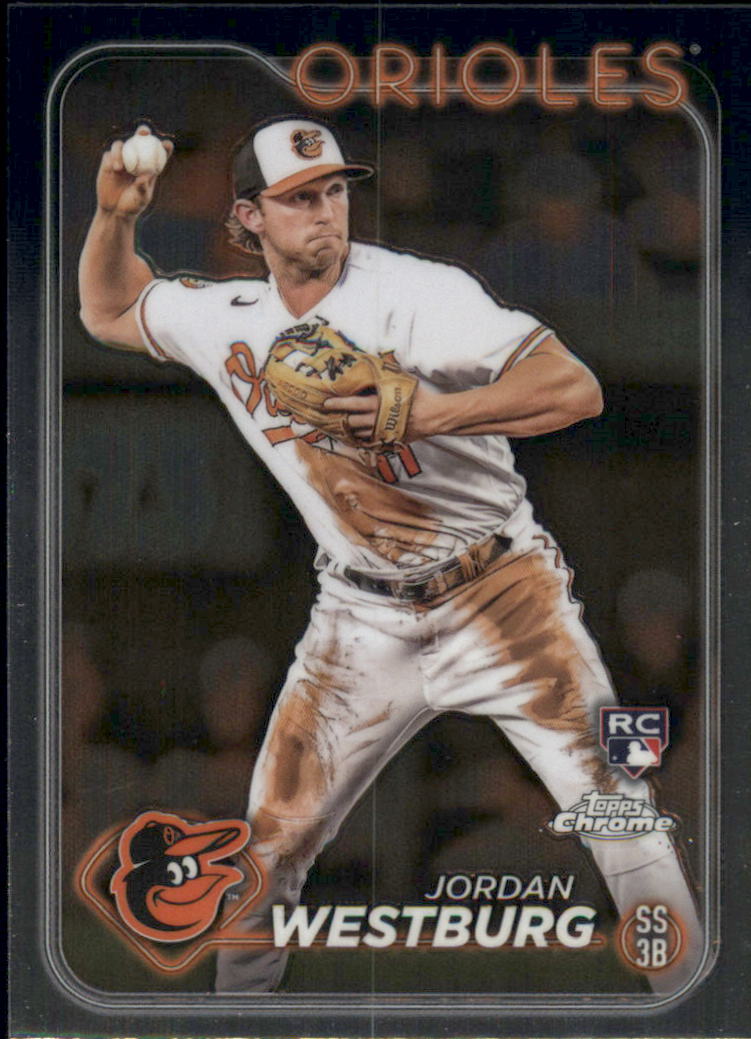 B5387- 2024 Topps Chrome Baseball Card #s 201-300 -You Pick- 15+ FREE US SHIP