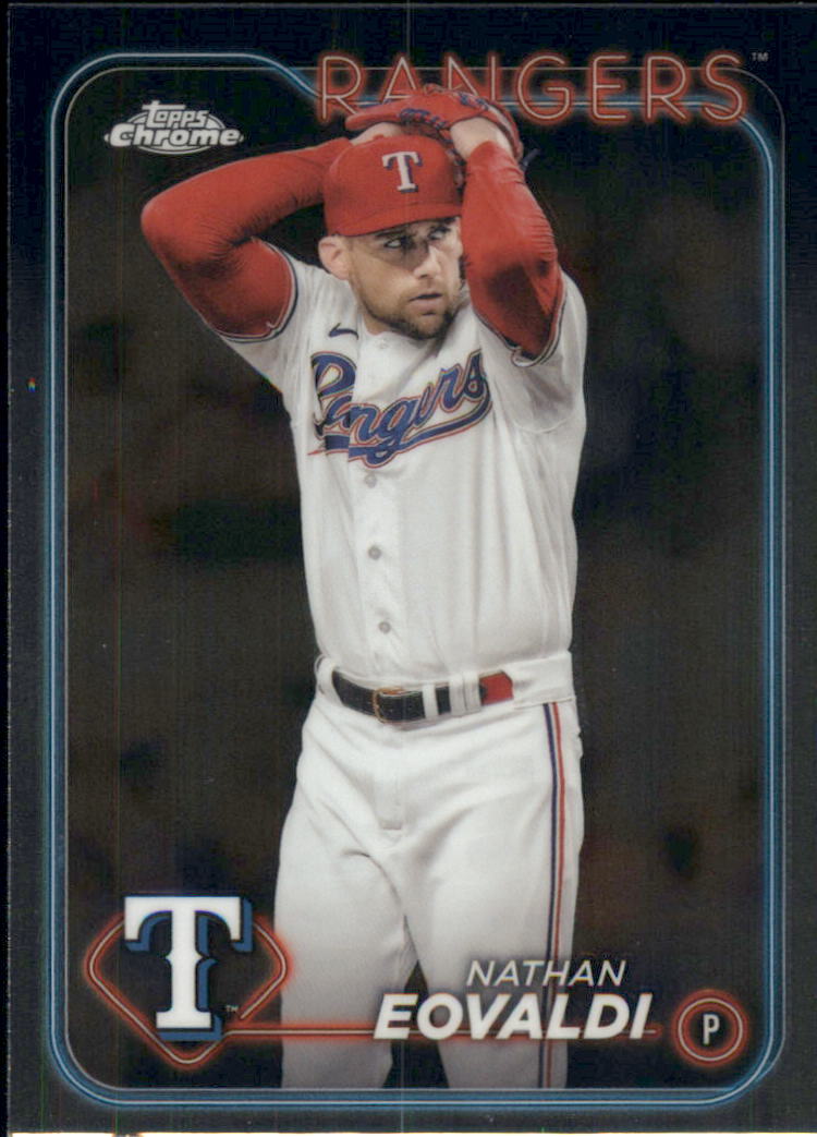 B5387- 2024 Topps Chrome Baseball Card #s 201-300 -You Pick- 15+ FREE US SHIP