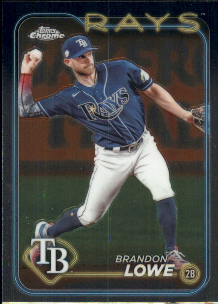 B5387- 2024 Topps Chrome Baseball Card #s 201-300 -You Pick- 15+ FREE US SHIP