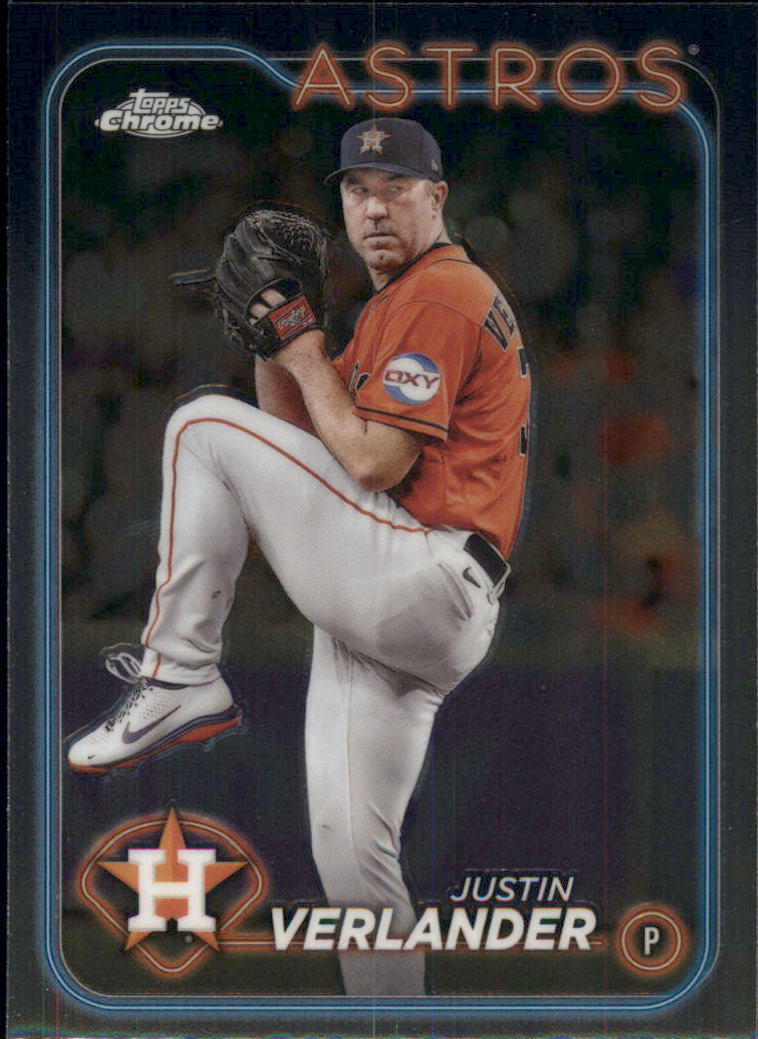 B5387- 2024 Topps Chrome Baseball Card #s 201-300 -You Pick- 15+ FREE US SHIP