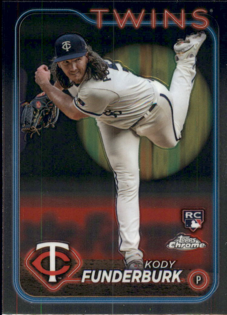 B5387- 2024 Topps Chrome Baseball Card #s 201-300 -You Pick- 15+ FREE US SHIP