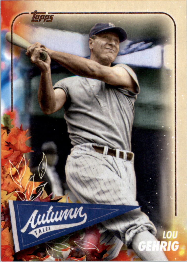 2019 Topps 150 Years of Professional Baseball #150148 Lou Gehrig