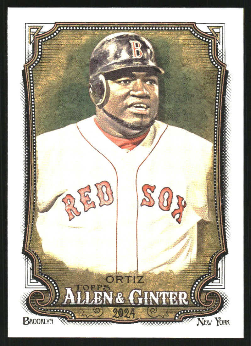 2024 Topps Allen and Ginter Baseball Card Pick (Base) 134-348