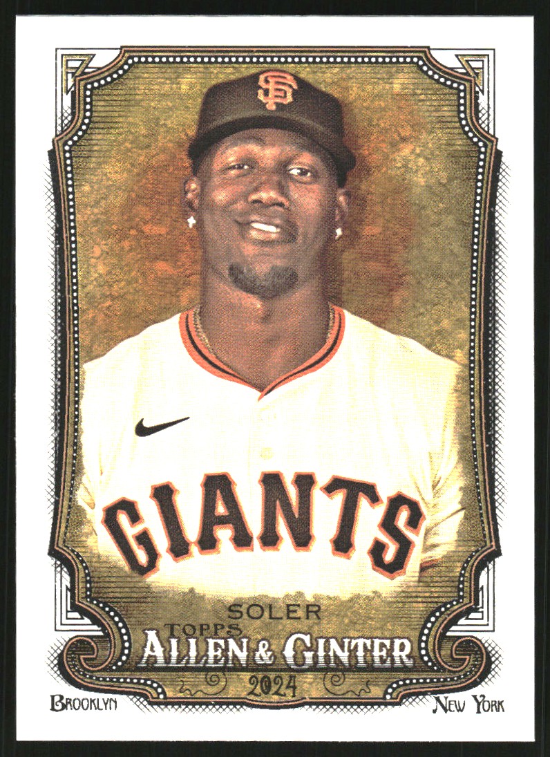 2024 Topps Allen and Ginter Baseball Card Pick (Base) 134-348