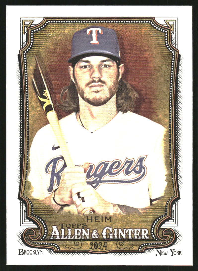 2024 Topps Allen and Ginter Baseball Card Pick (Base) 134-348