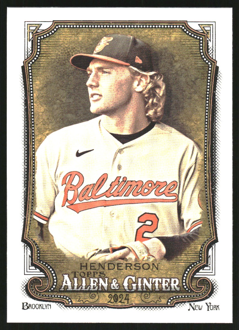 2024 Topps Allen and Ginter Baseball Card Pick (Base) 134-348