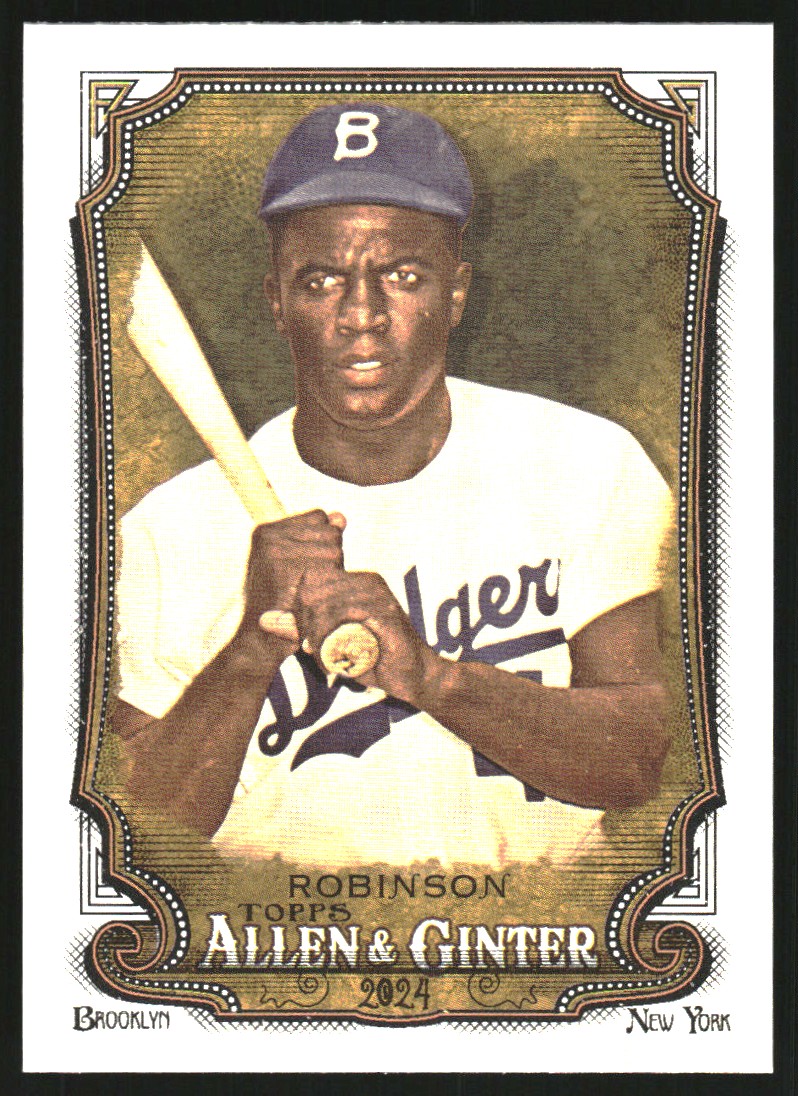 2024 Topps Allen and Ginter Baseball Card Pick (Base) 134-348