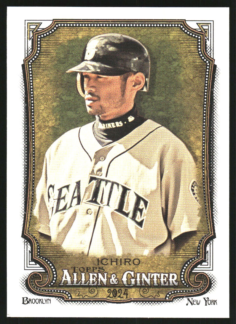 2024 Topps Allen and Ginter Baseball Card Pick (Base) 134-348