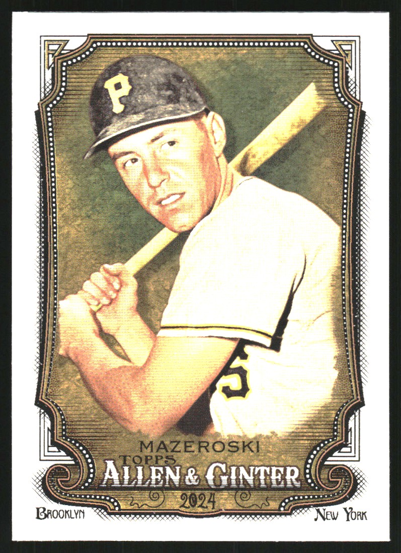 2024 Topps Allen and Ginter Baseball Card Pick (Base) 134-348