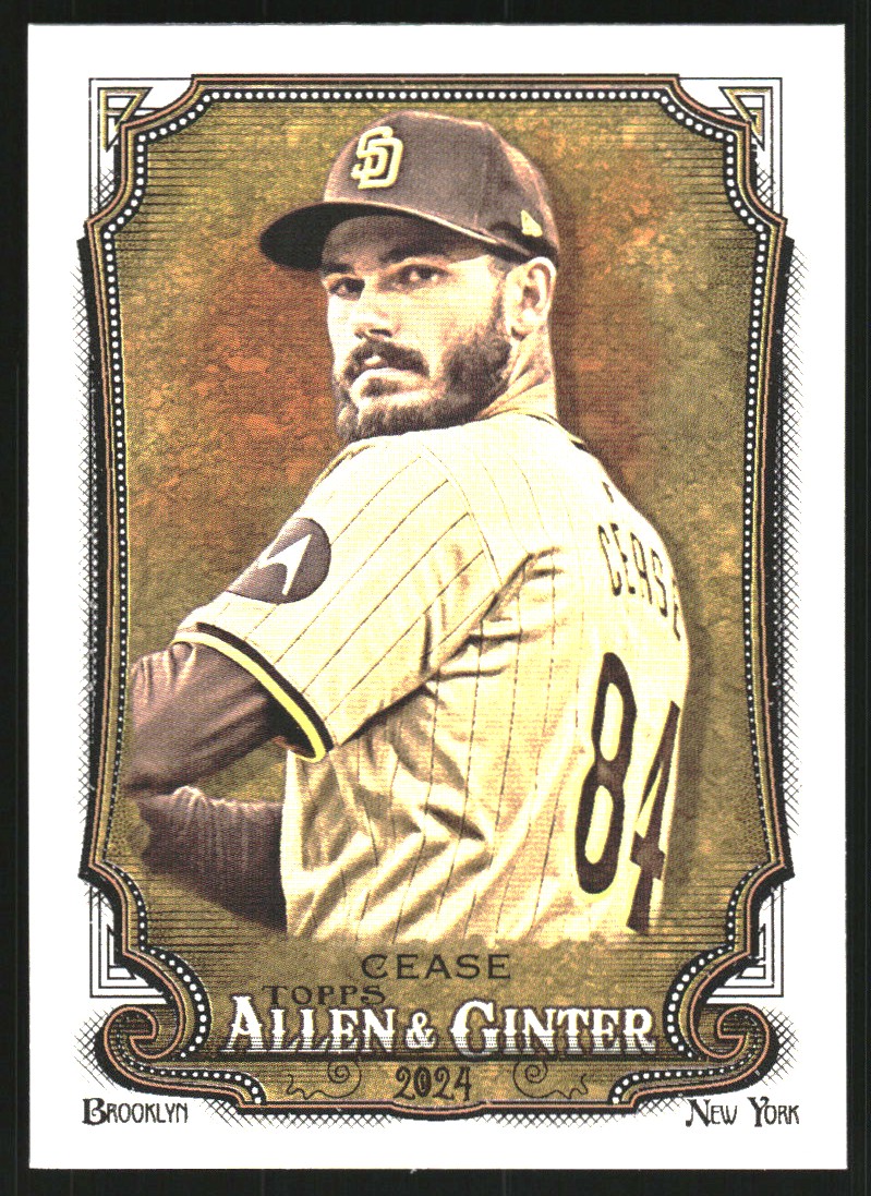 2024 Topps Allen and Ginter Baseball Card Pick (Base) 134-348