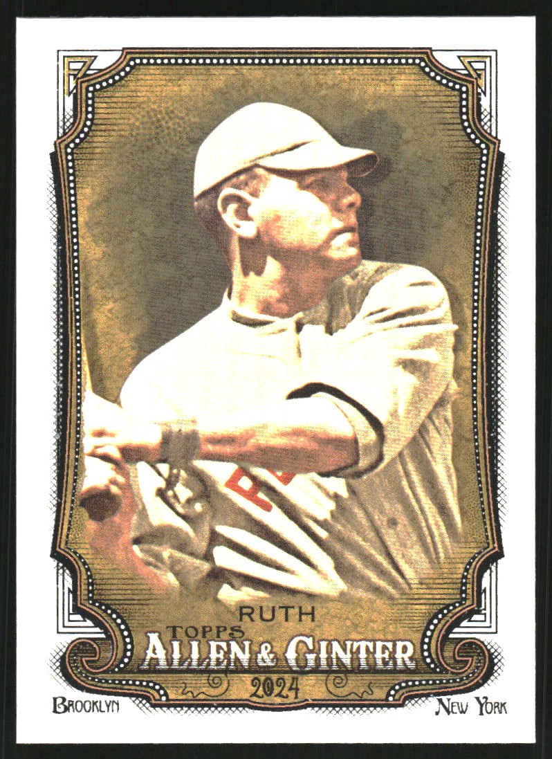 2024 Topps Allen and Ginter Baseball Card Pick (Base) 134-348