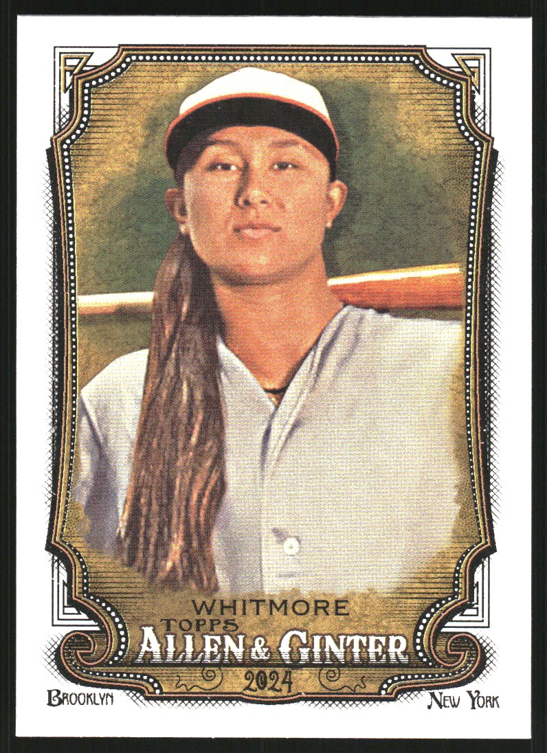 2024 Topps Allen and Ginter Baseball Card Pick (Base) 134-348