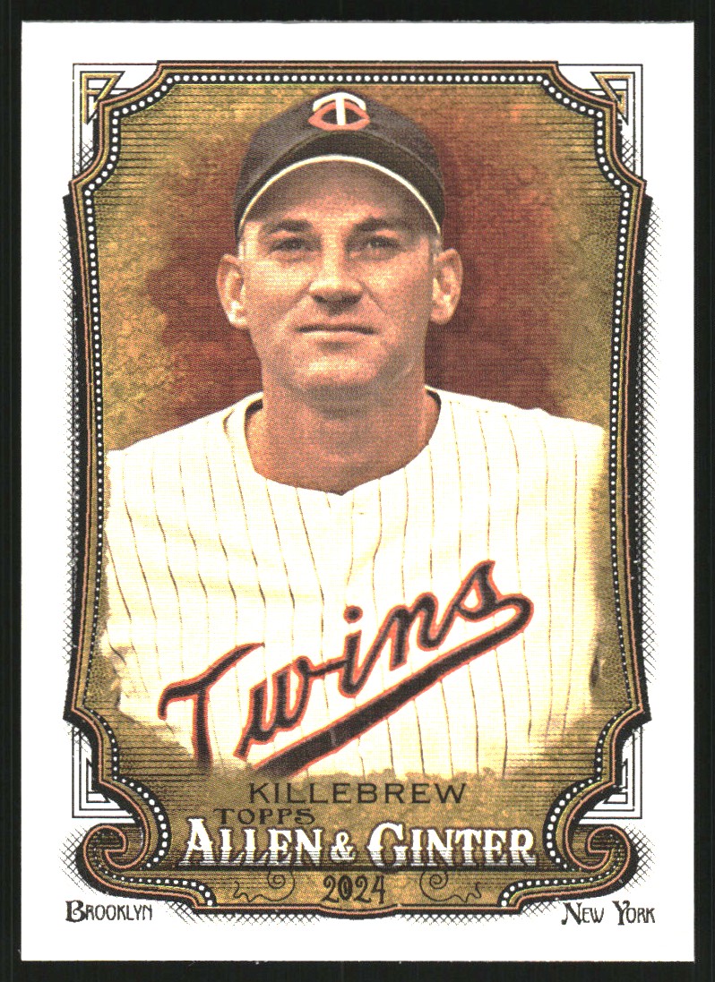 2024 Topps Allen and Ginter Baseball Card Pick (Base) 134-348