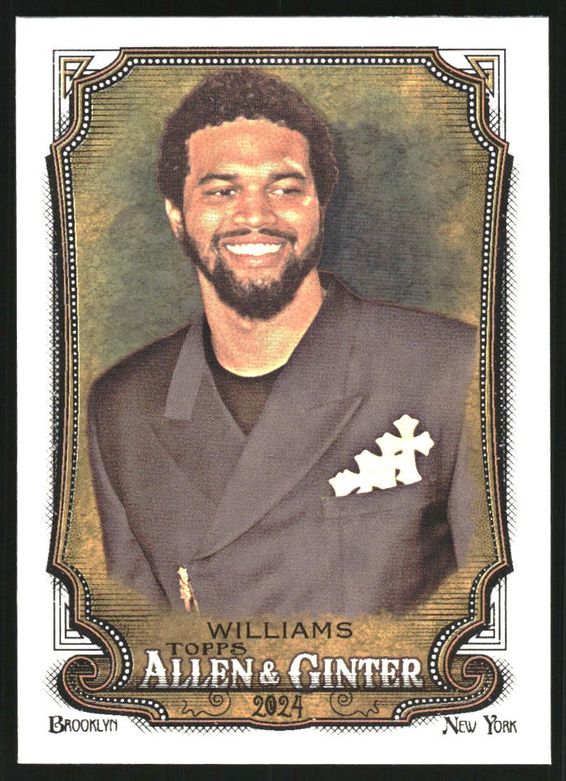 2024 Topps Allen and Ginter Baseball Card Pick (Base) 134-348