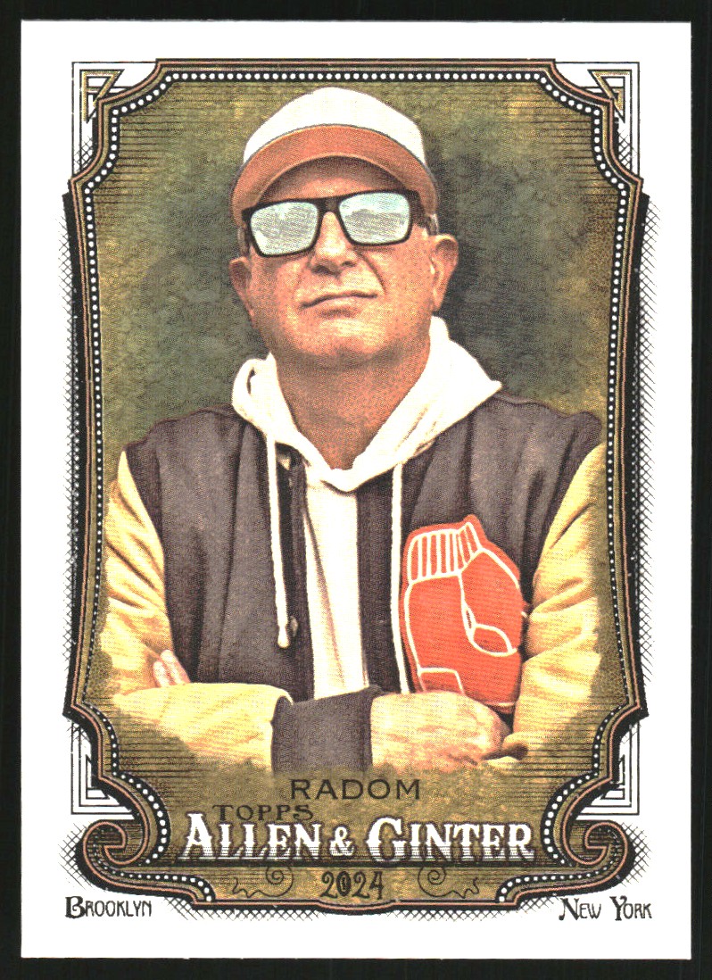 2024 Topps Allen and Ginter Baseball Card Pick (Base) 134-348