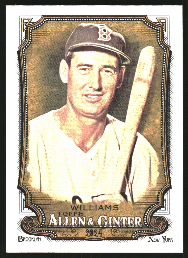 2024 Topps Allen and Ginter Baseball Card Pick (Base) 134-348