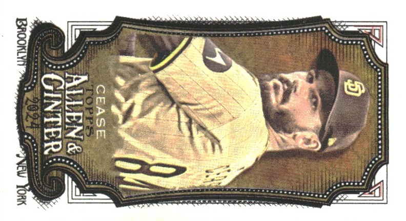 2024 Topps Allen & Ginter - Mini Black Border #198 Babe Ruth