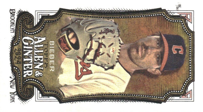 2024 Topps Allen & Ginter - Mini Black Border #198 Babe Ruth