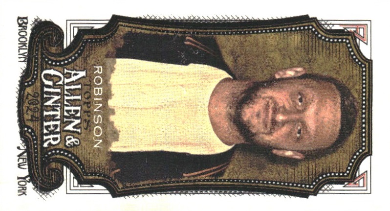 2024 Topps Allen & Ginter - Mini Black Border #198 Babe Ruth