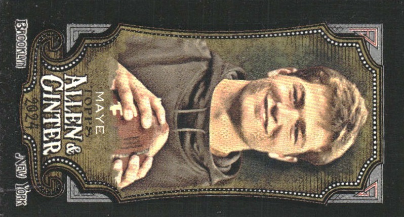 2024 Topps Allen & Ginter - Mini Black Border #198 Babe Ruth