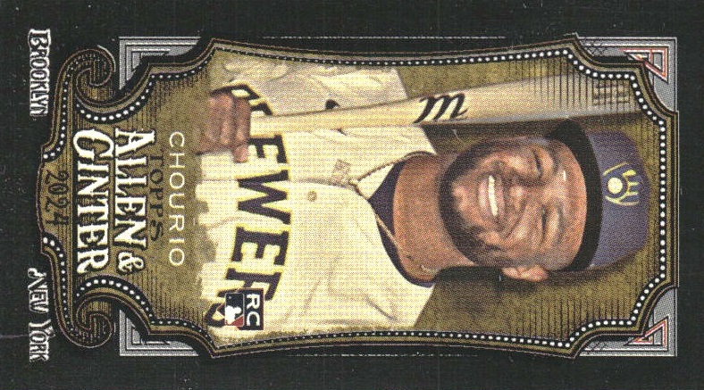 2024 Topps Allen & Ginter - Mini Black Border #198 Babe Ruth