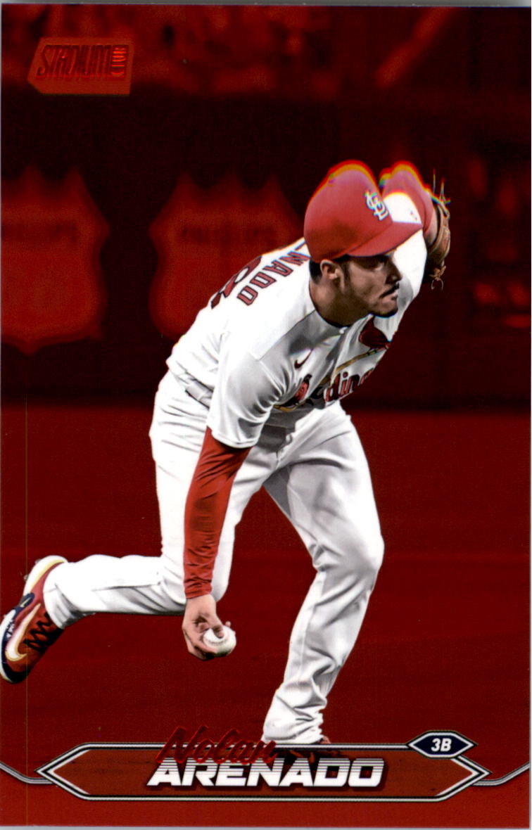 2024 Stadium Club Red Foil #275 Nolan Arenado