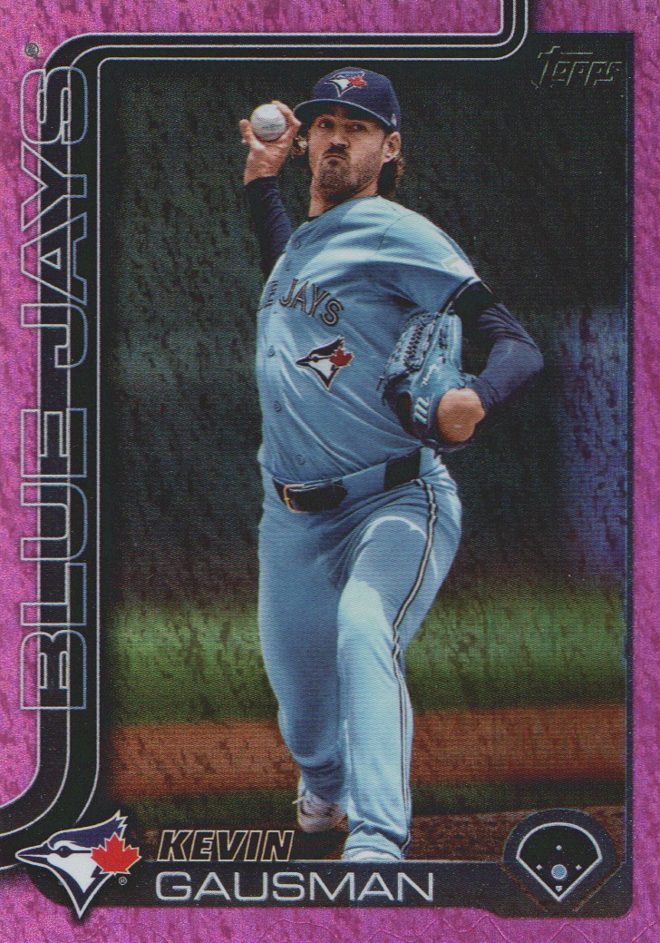 2025 Topps Pink Holo Foil #88 Kevin Gausman