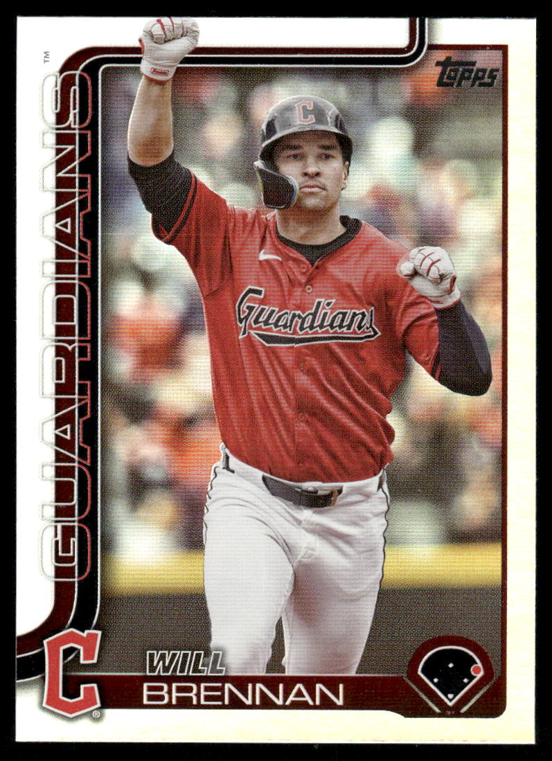 2025 Topps Rainbow Foil #240 Will Brennan