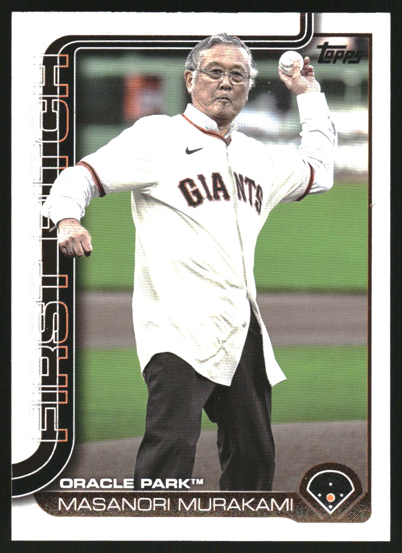 2025 Topps Baseball ’24 First Pitch Insert Singles – You Choose