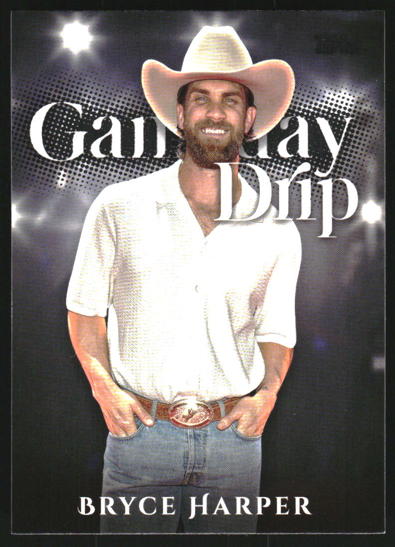 2025 Topps Celebration Baseball Gameday Drip Insert Singles – You Choose
