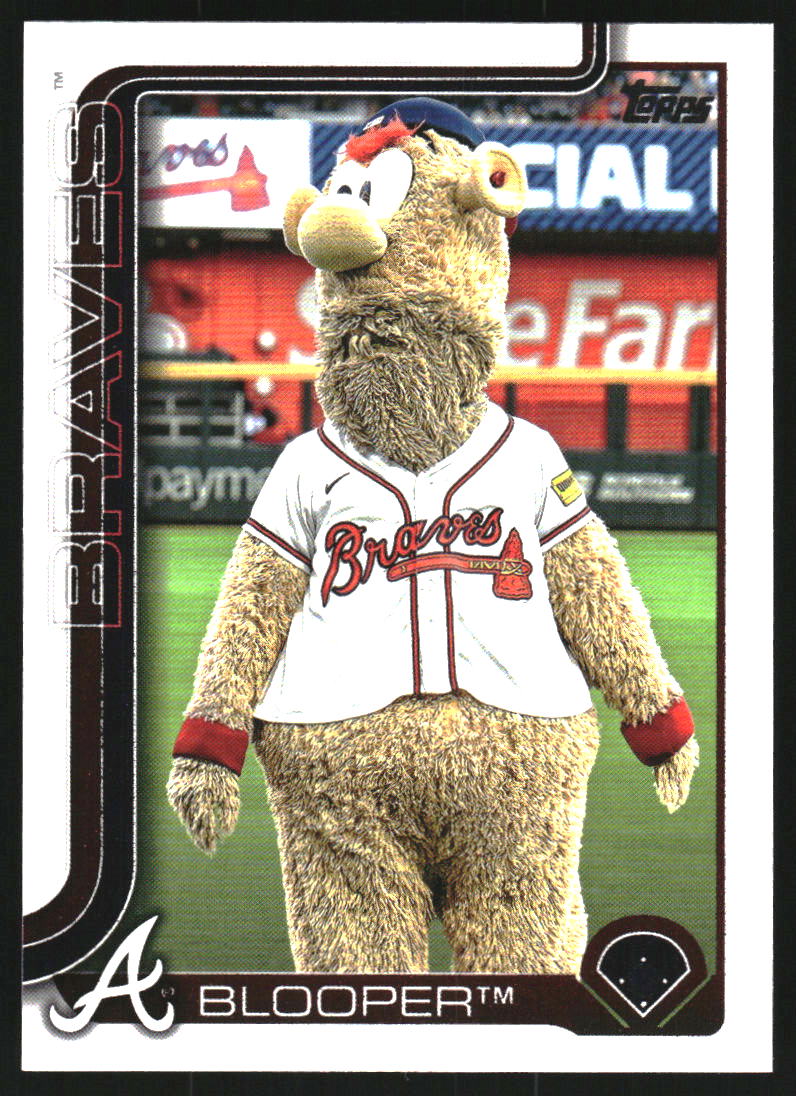 2025 Topps Celebration Baseball Mascots Insert Singles – You Choose