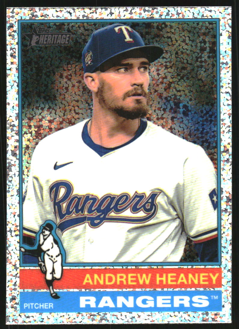 2025 Topps Heritage Chrome Baseball Silver Sparkle Refractors – You Choose