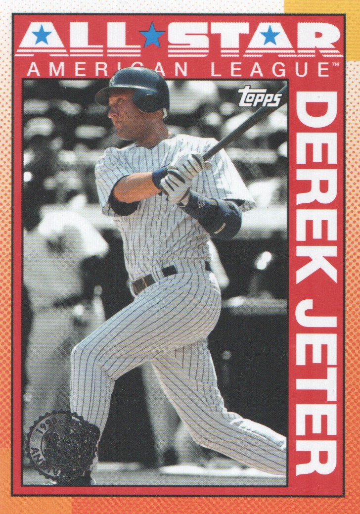 2025 Topps '90 Topps All Star #90AS22 Derek Jeter