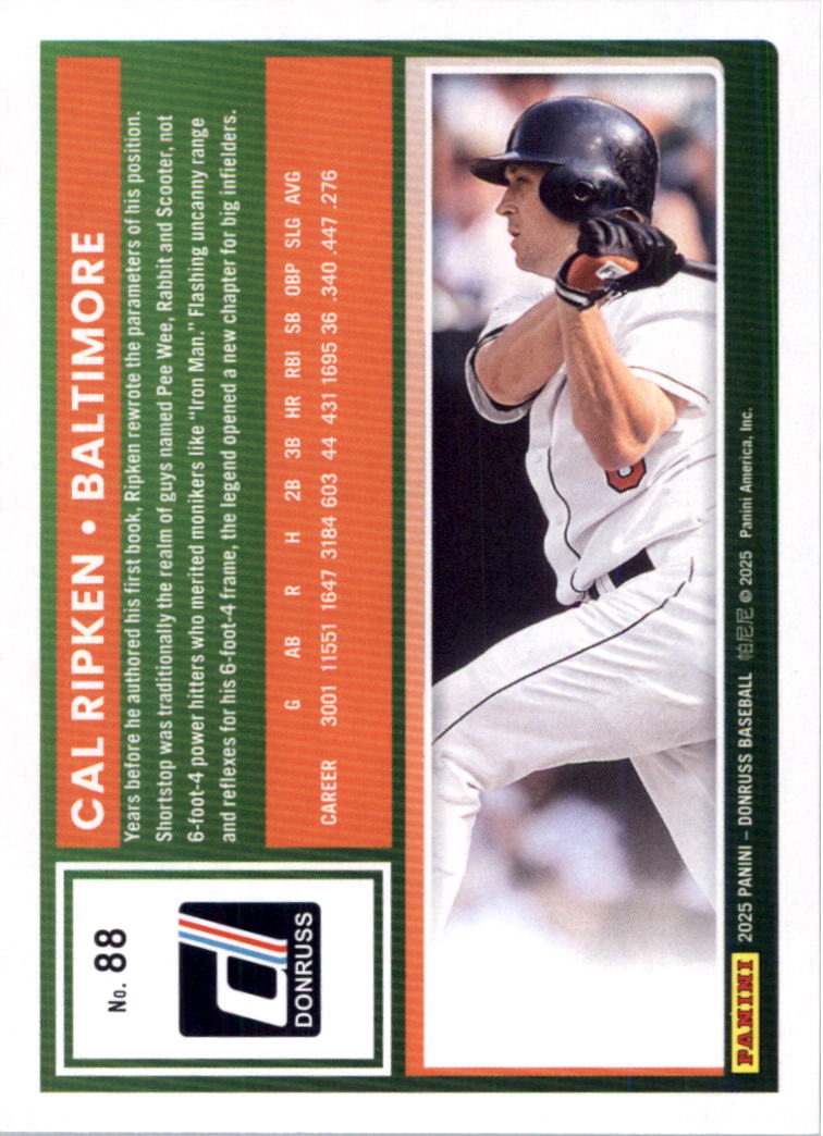 Sports Card Back