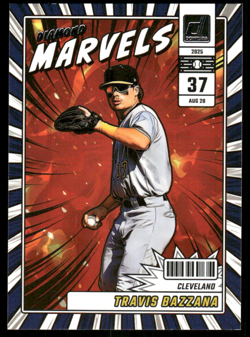 2025 Donruss Diamond Marvels #8 Travis Bazzana