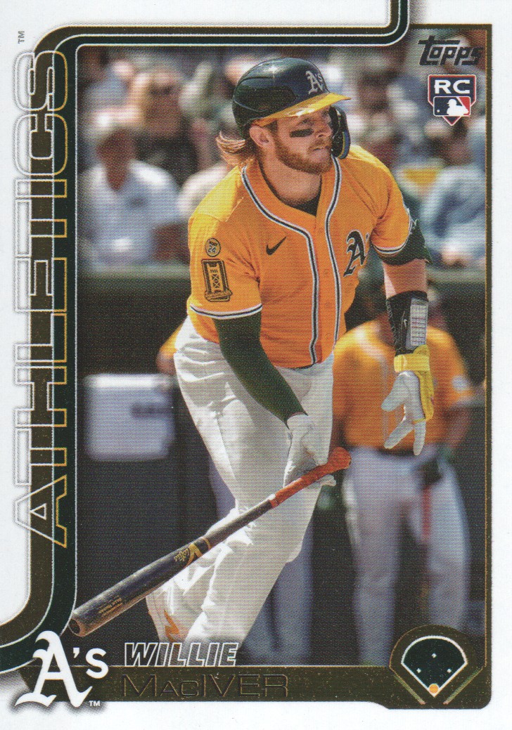 2025 Topps Chrome Update #USC81 Willie MacIver RC on Fanatics Collect