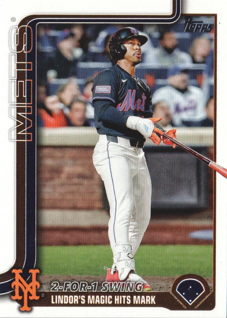 2025 Topps Update #US290 Francisco Lindor HL