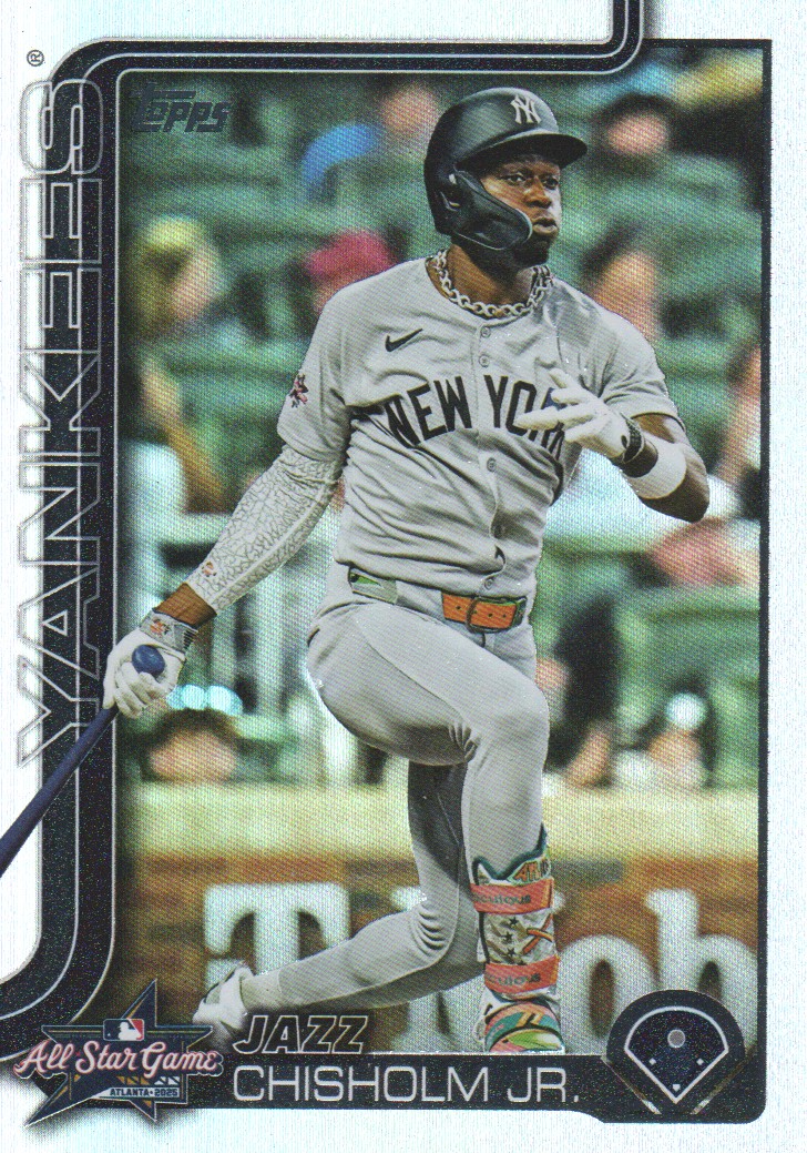 2025 Topps Update '25 All-Star Game #ASG42 Jazz Chisholm Jr.