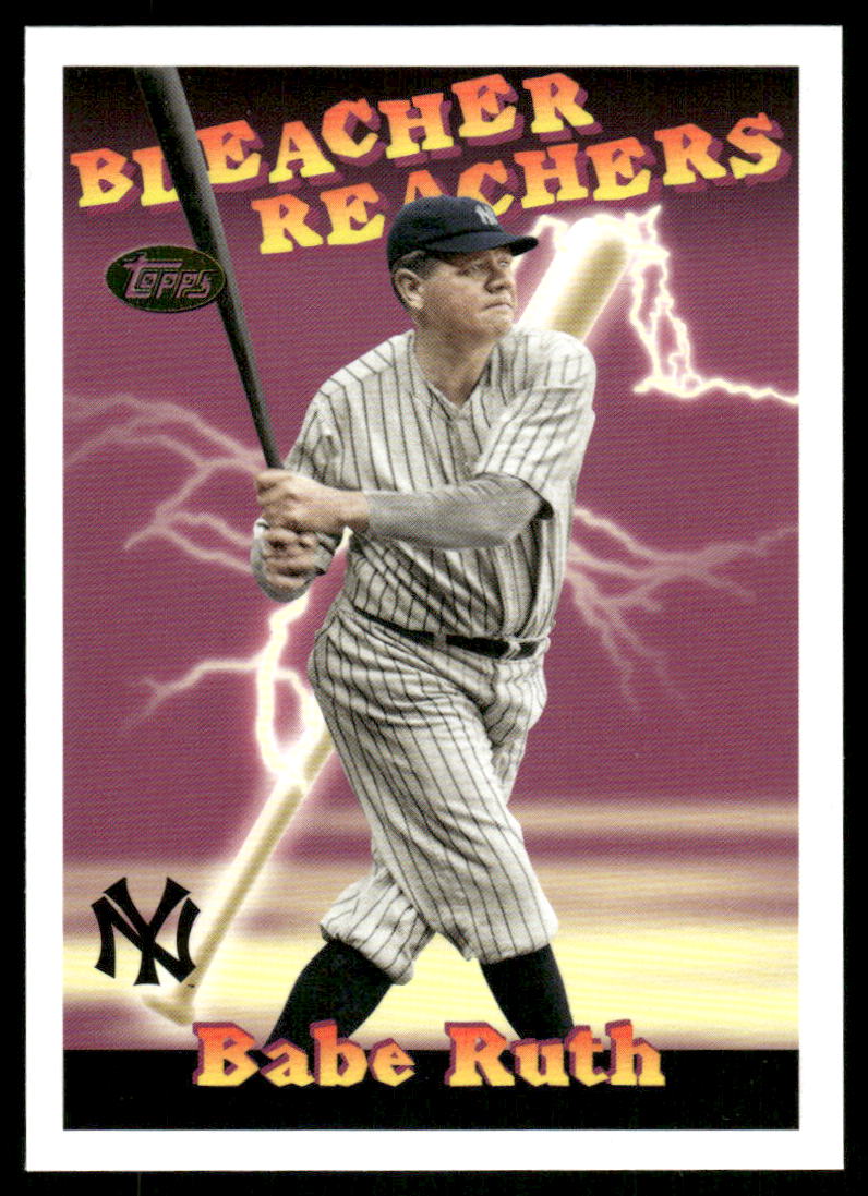 2025 Topps Update Bleacher Reachers #BR23 Babe Ruth