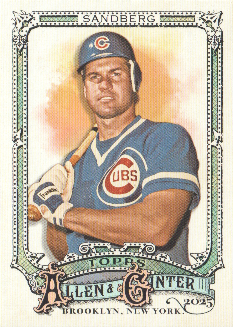 2025 Topps Allen and Ginter #15 Ryne Sandberg