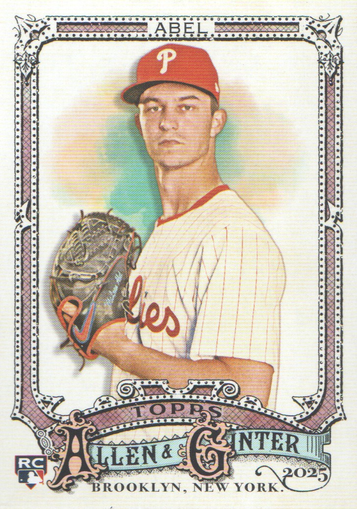 2025 Topps Allen and Ginter #272 Mick Abel RC on Fanatics Collect