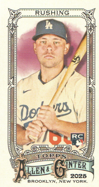 2025 Topps Allen and Ginter Mini #200 Dalton Rushing