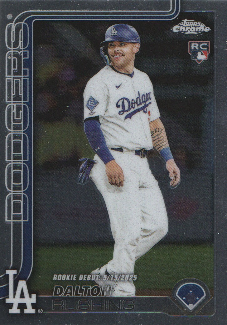 2025 Topps Chrome Update #USC151 Dalton Rushing RC