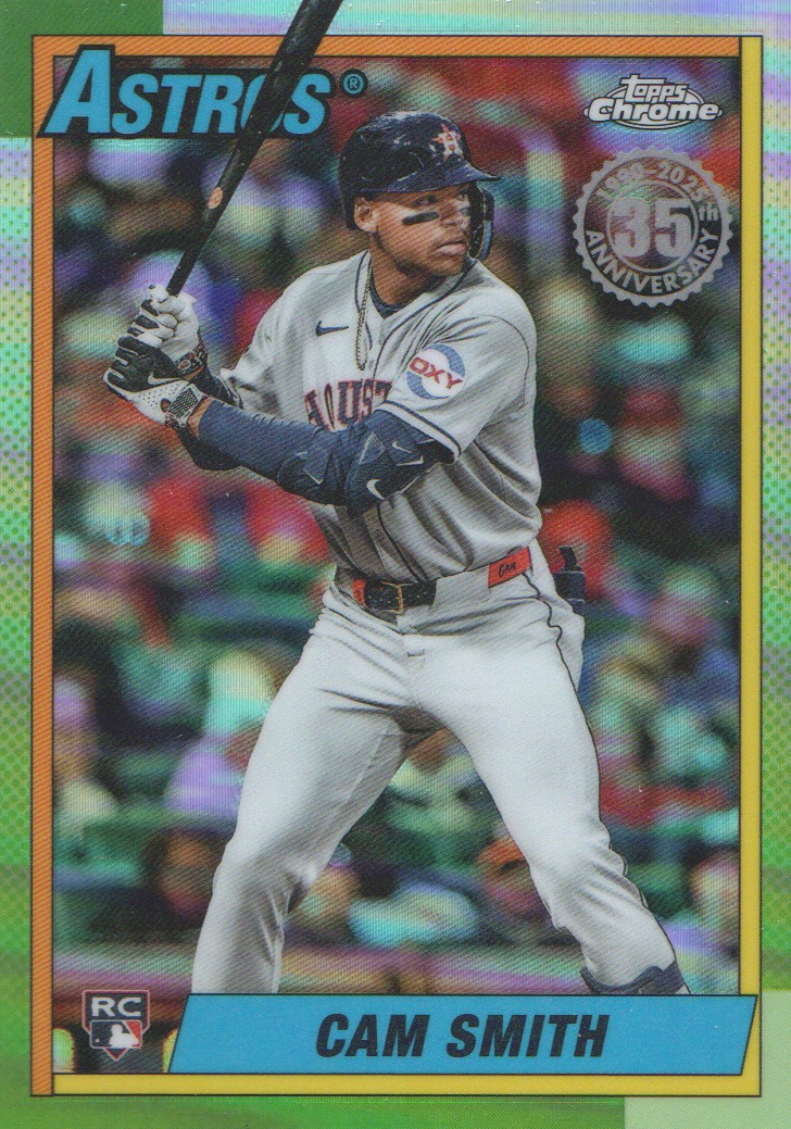 2025 Topps Chrome Update '90 Topps #90CU15 Cam Smith